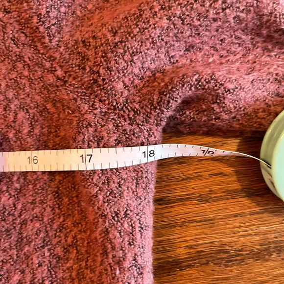 🍁Adrienne Vittadini sweater women XS stretchy polyester acrylic nylon wool soft - Picture 2 of 4